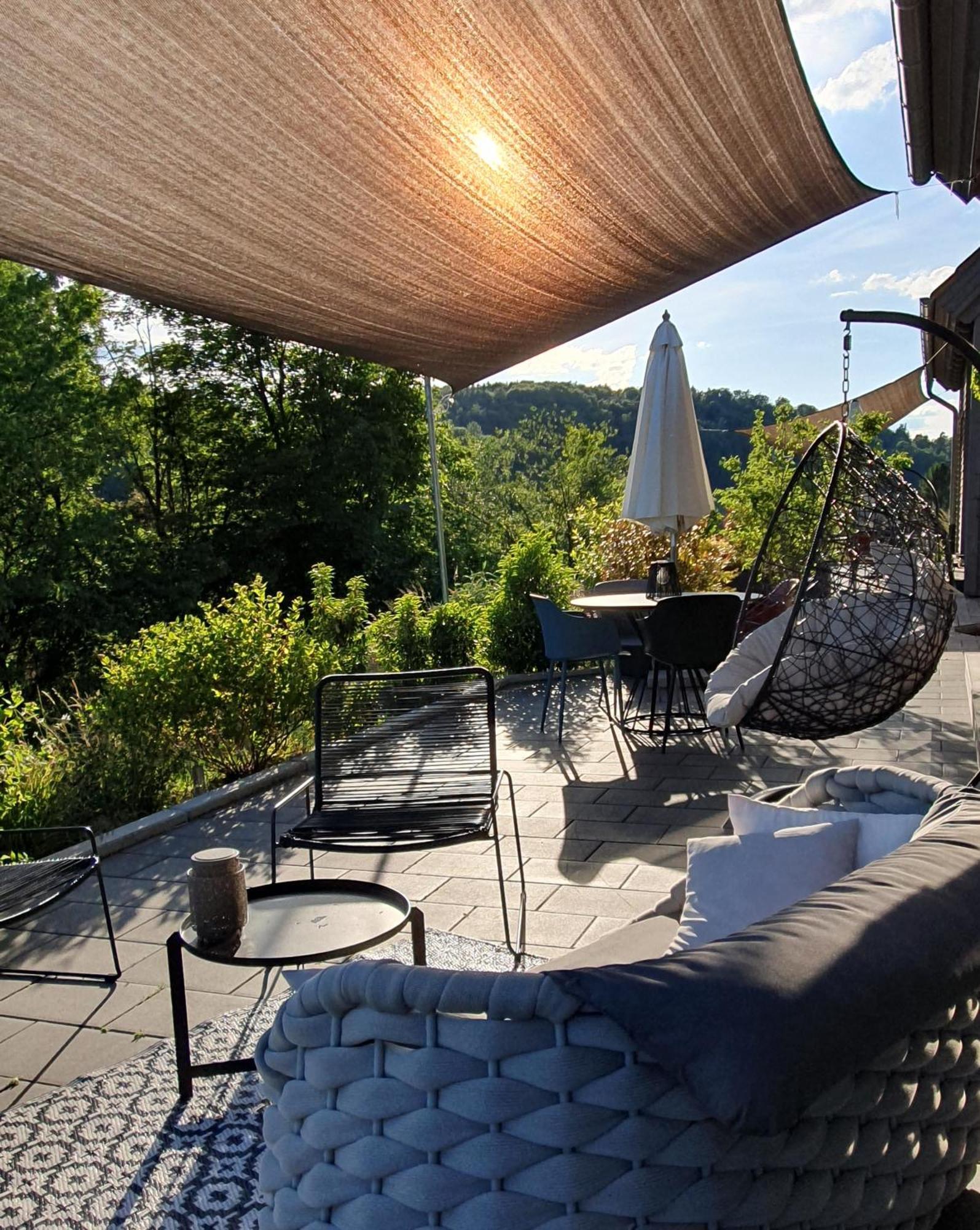 Odenwald-Lodge Mit Infrarotsauna Und E-Ladestation "Haus Purpur" Reichelsheim Экстерьер фото